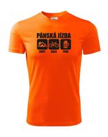 Pánské cyklistické tričko Pánská jízda