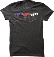 Pánské fandící tričko Hop Hop Hop