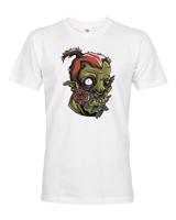 Pánské fantasy tričko s potiskem Zombie - dárek pro milovníky Zombie