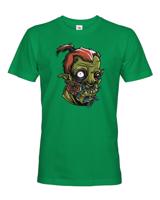 Pánské fantasy tričko s potiskem Zombie - dárek pro milovníky Zombie