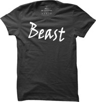 Pánské Fitness tričko Beasts