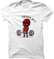 Pánské fitness tričko Deadlift