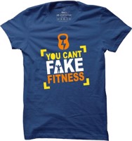 Pánské fitness tričko Fake Fitness
