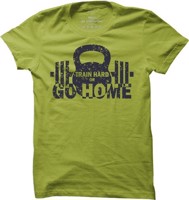 Pánské fitness tričko Train Hard Or Go Home