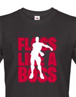 Pánské Fortnite tričko Floss like Boss - ideální triko pro hráče
