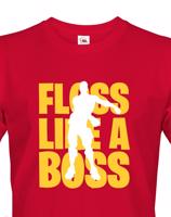 Pánské Fortnite tričko Floss like Boss - ideální triko pro hráče