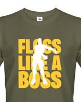 Pánské Fortnite tričko Floss like Boss - ideální triko pro hráče