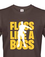 Pánské Fortnite tričko Floss like Boss - ideální triko pro hráče