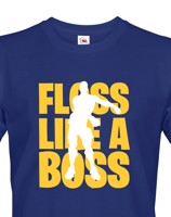 Pánské Fortnite tričko Floss like Boss - ideální triko pro hráče