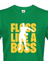 Pánské Fortnite tričko Floss like Boss - ideální triko pro hráče