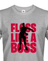 Pánské Fortnite tričko Floss like Boss - ideální triko pro hráče