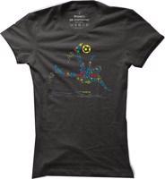 Pánské fotbalové tričko Football is my Valentine