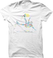 Pánské fotbalové tričko Football Pictogram