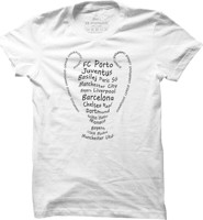 Pánské fotbalové tričko Liga mistrů pohár