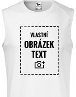 Pánské funkční tílko s vlastním potiskem