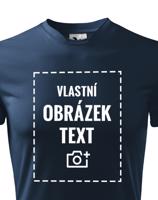 Pánské funkční tričko - dres s vlastním potiskem - propracovaný editor