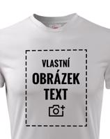 Pánské funkční tričko - dres s vlastním potiskem - propracovaný editor
