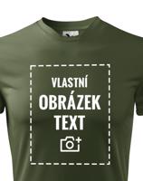 Pánské funkční tričko - dres s vlastním potiskem - propracovaný editor