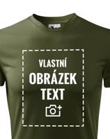 Pánské funkční tričko - dres s vlastním potiskem - propracovaný editor
