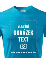 Pánské funkční tričko - dres s vlastním potiskem - propracovaný editor