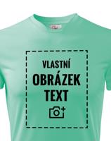 Pánské funkční tričko - dres s vlastním potiskem - propracovaný editor