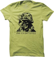 Pánské gamingové tričko Undead Soldier