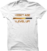 Pánské herní tričko I don´t age