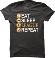 Pánské herní tričko League cycle