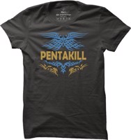 Pánské herní tričko Pentakill
