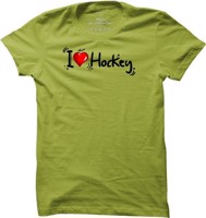 Pánské hokejové tričko I Love Hockey