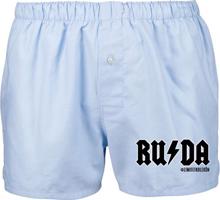 Pánské modré trenýrky Ruda z Ostravy