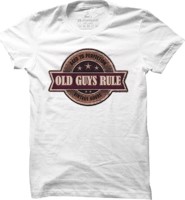 Pánské moto tričko Aged to perfection