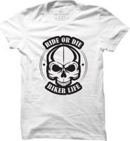 Pánské moto tričko Ride or die