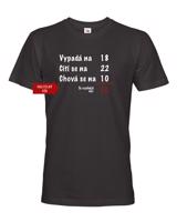 Pánské narozeninové triko - skvělý dárek na narozeniny