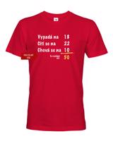 Pánské narozeninové triko - skvělý dárek na narozeniny