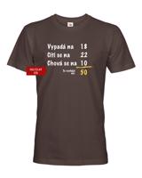 Pánské narozeninové triko - skvělý dárek na narozeniny