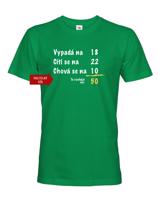 Pánské narozeninové triko - skvělý dárek na narozeniny