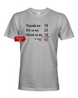 Pánské narozeninové triko - skvělý dárek na narozeniny