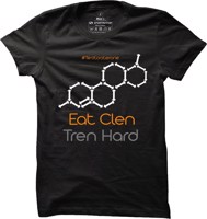 Pánské OŠ tričko EatClenTrenHard