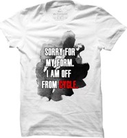 Pánské OŠ tričko Off cycle