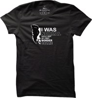 Pánské pet tričko Border collie