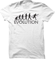 Pánské pingpongové tričko Ping pong evoluce