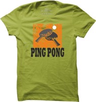 Pánské pingpongové tričko Ping Pong Sign