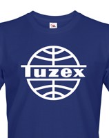 Pánské retro tričko s potiskem Tuzex