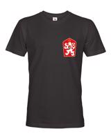 Pánské retro tričko s potlačou Znak ČSSR