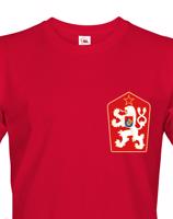 Pánské retro tričko s potlačou Znak ČSSR