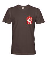 Pánské retro tričko s potlačou Znak ČSSR