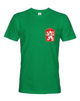 Pánské retro tričko s potlačou Znak ČSSR