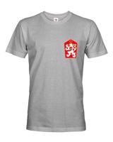 Pánské retro tričko s potlačou Znak ČSSR