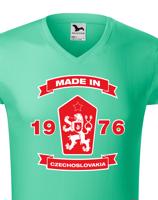 Pánské retro tričko se lvem a znakem ČSSR - doprava jen 46 Kč